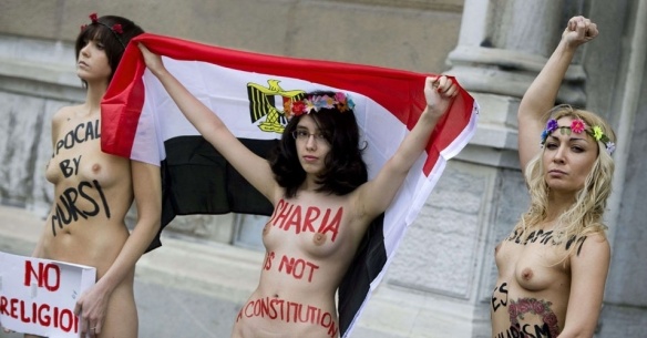 Femen & Aliaa ElMahdy