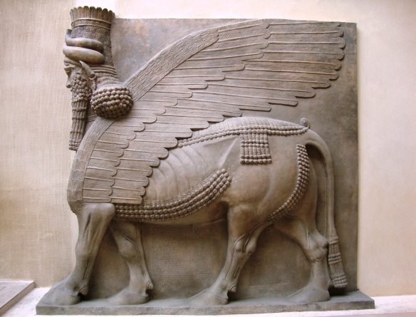 Lamassu from the Palace of Sargon II